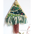 kit de macrame de navidad de tapiz